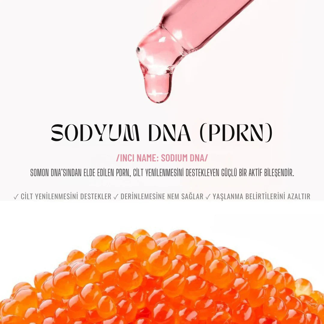 Lakerain Somon DNA'lı Gençleştirici Kolajen Stick