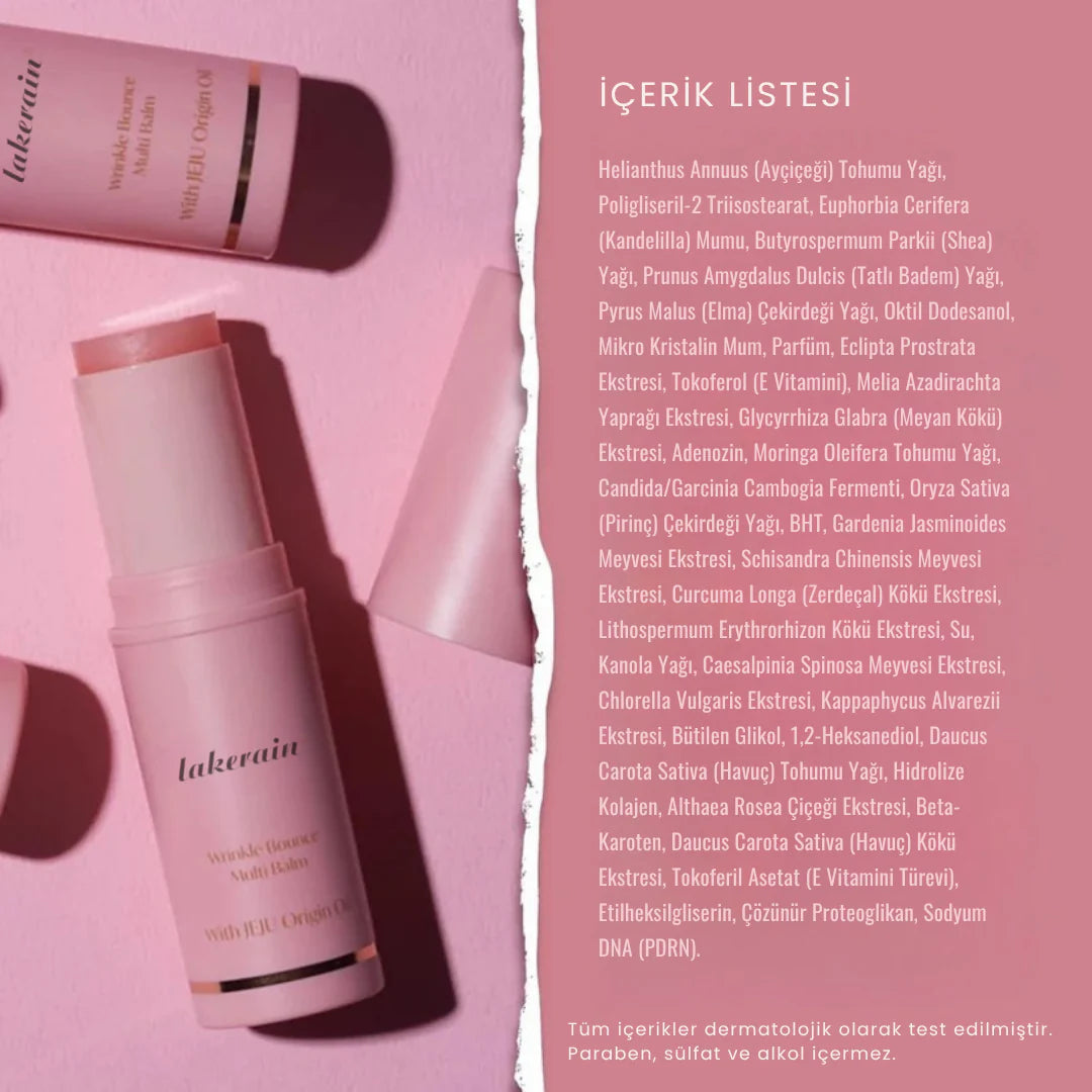 Lakerain Somon DNA'lı Gençleştirici Kolajen Stick