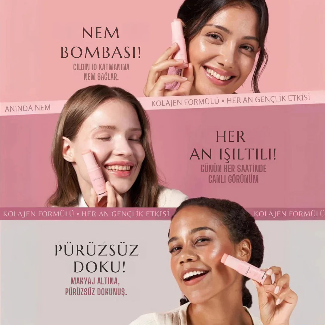 Lakerain Somon DNA'lı Gençleştirici Kolajen Stick