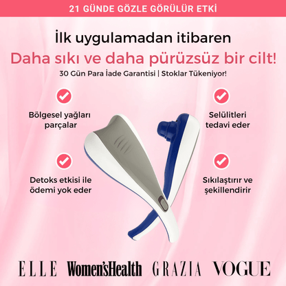 Fitorya Anti-Selülit Sıkılaştırıcı Masaj Aleti