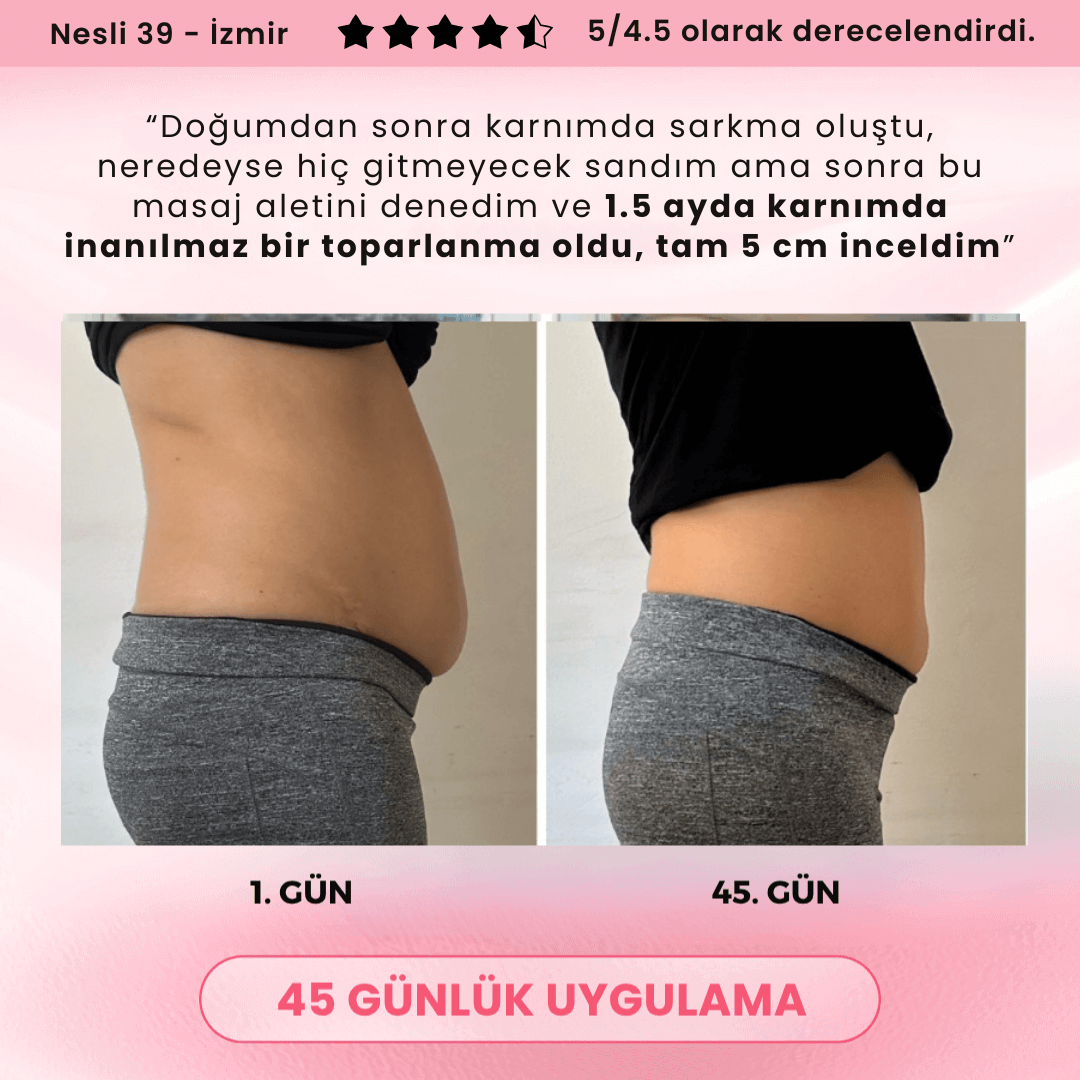 Fitorya Anti-Selülit Sıkılaştırıcı Masaj Aleti